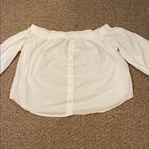 Strapless Dress Shirt